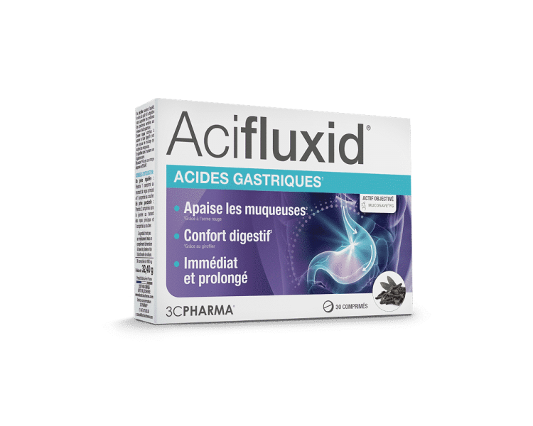 Acifluxid Acides gastriques