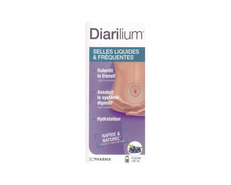 Diarilium Adulte 180ml 3C PHARMA