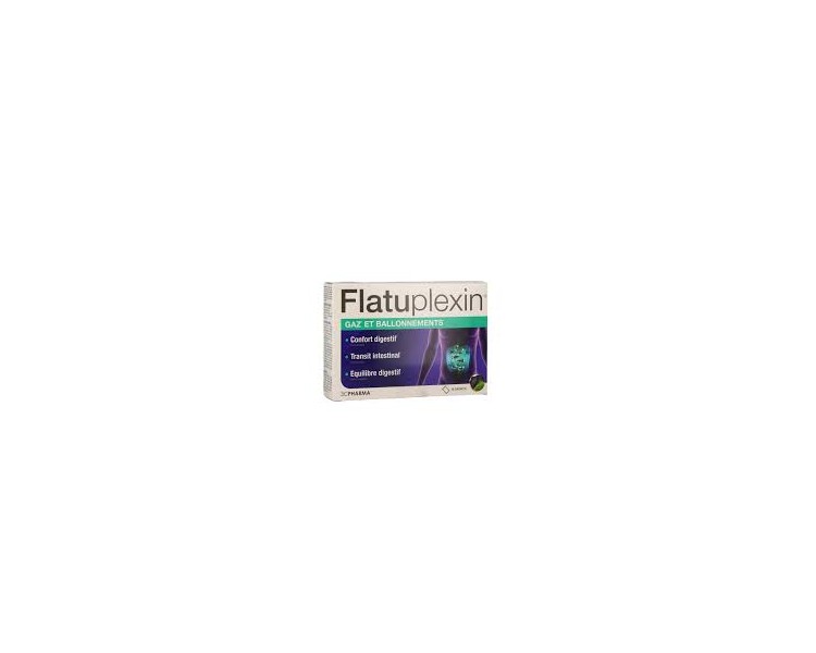 3C Pharma Flatuplexin 16 Sachets