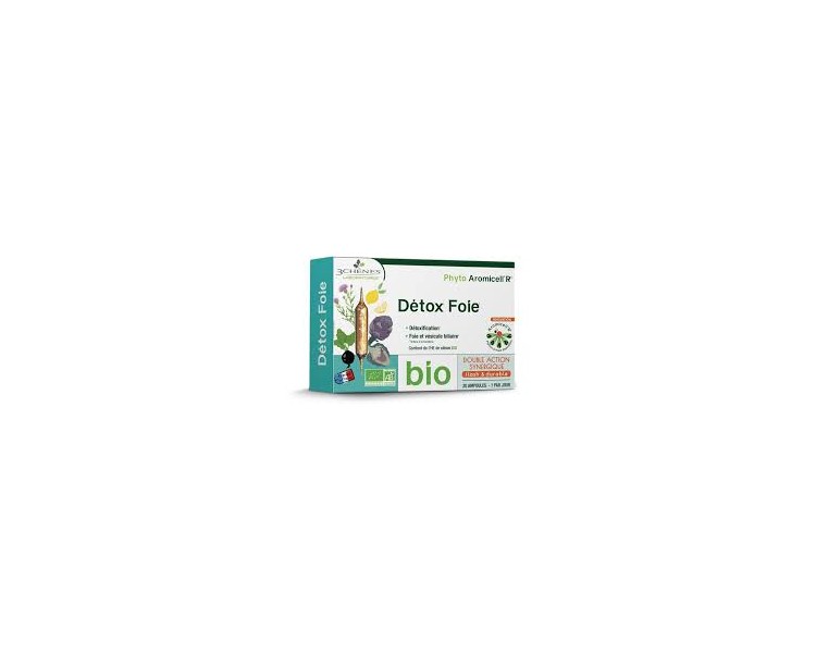 3 Chênes Phyto Aromicell'R Détox Foie