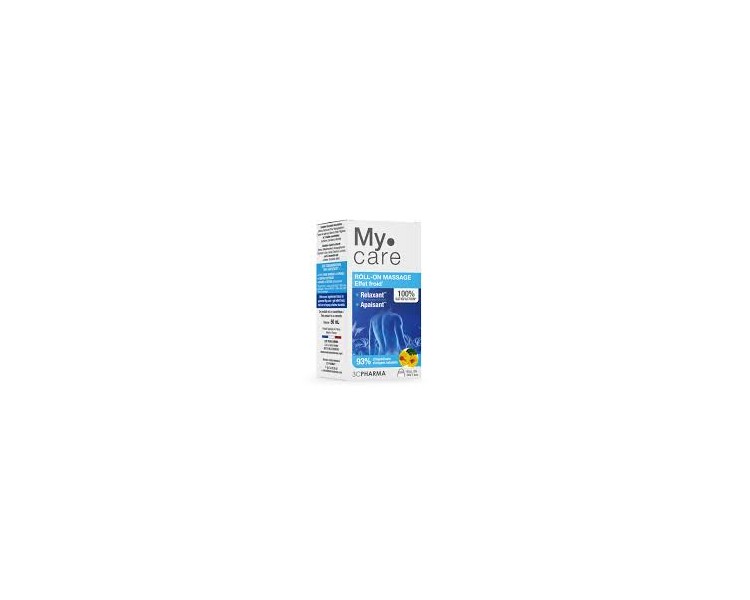 3C Pharma My.Care Roll-On Massage Effet Froid 50 ml
