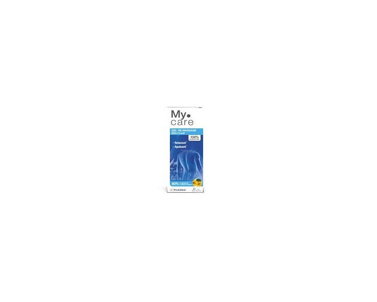 3C Pharma My.Care Gel de Massage Effet Froid 100 ml