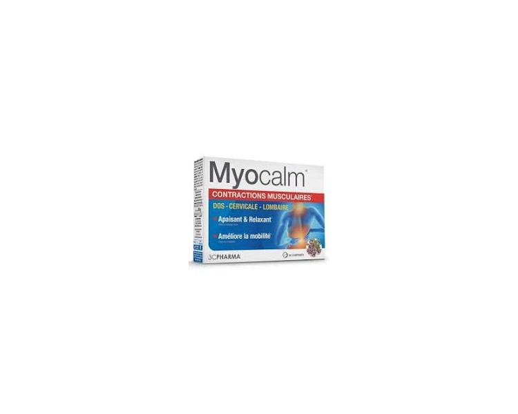 Myocalm 30 comprimés
