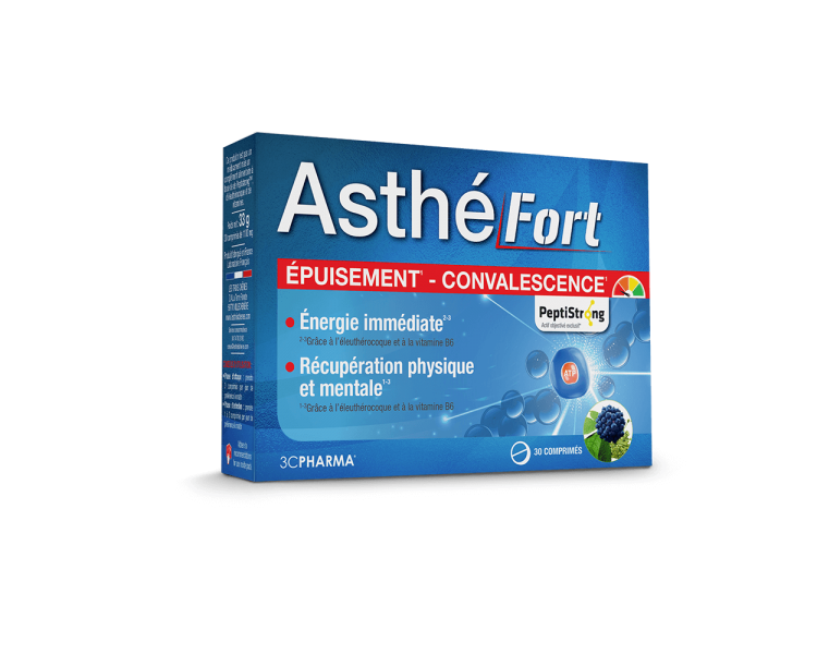 AsthéFort Comprimés Epuisement – Convalescence