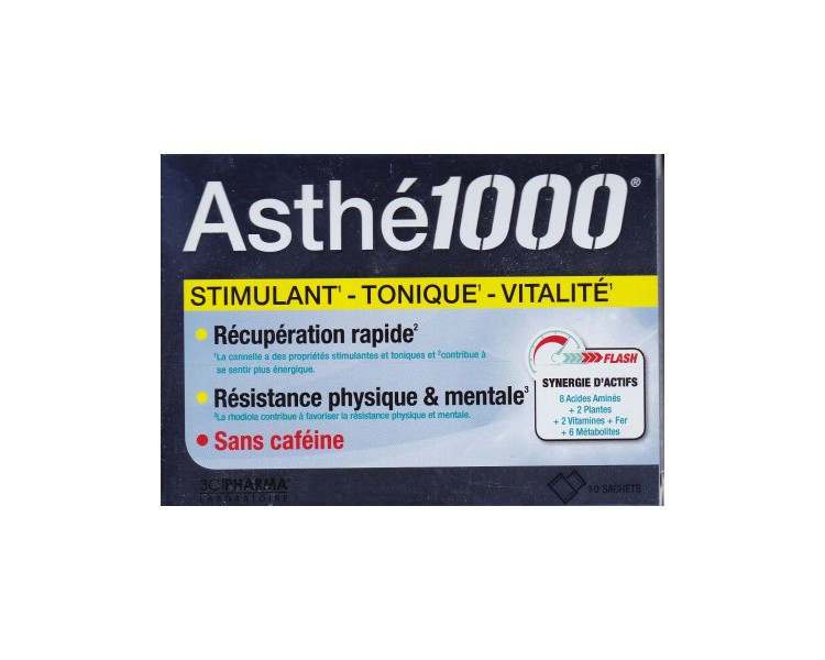 Asthé 1000    sachets 3C
