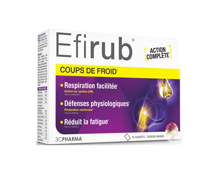 Efirub® Comprimés