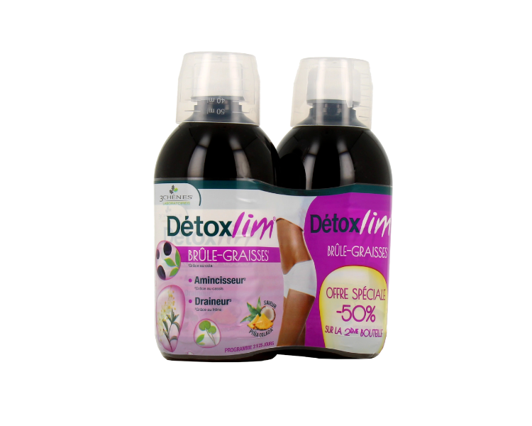 Détoxslim Brule Graisse 2x500ml
