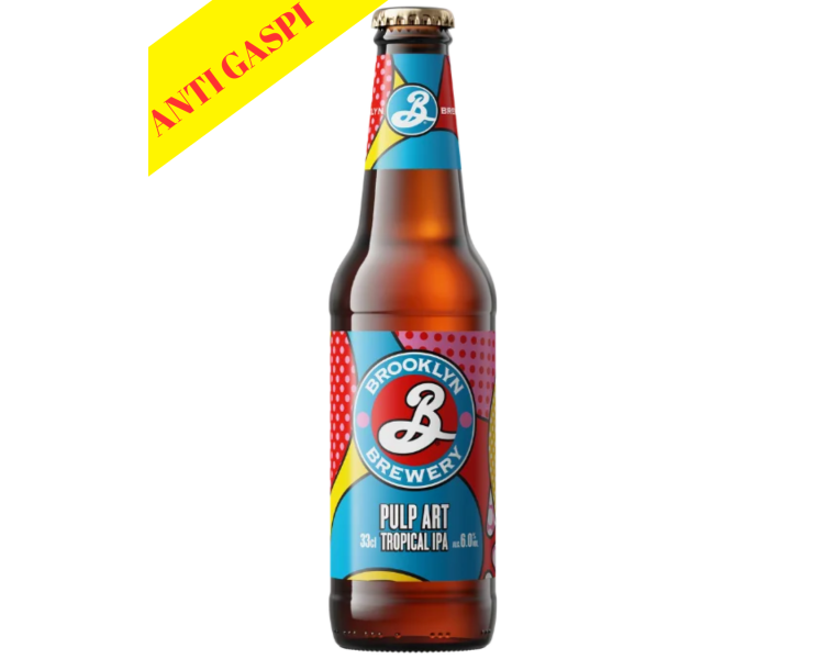 BIERE BROOKLYN 33CL