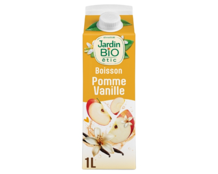 JARDIN BIO POMME VANILLE 1L