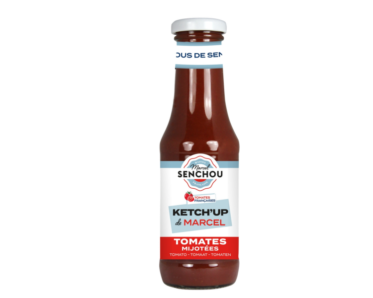 SENCHOU KETCHUP TOMATE MIJOTEES