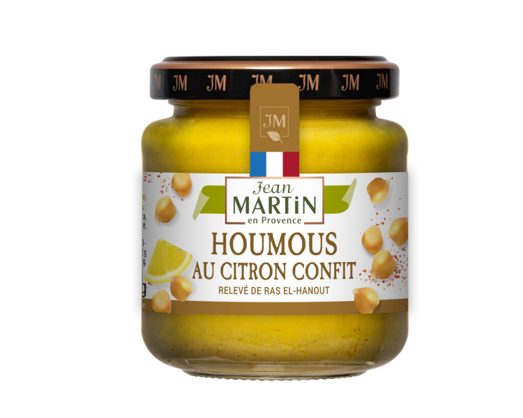 JEAN MARTIN HOUMOUS CITRON CONFIT