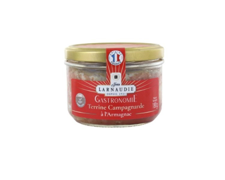 JEAN LARNAUDIE TERRINE CAMPAGNE