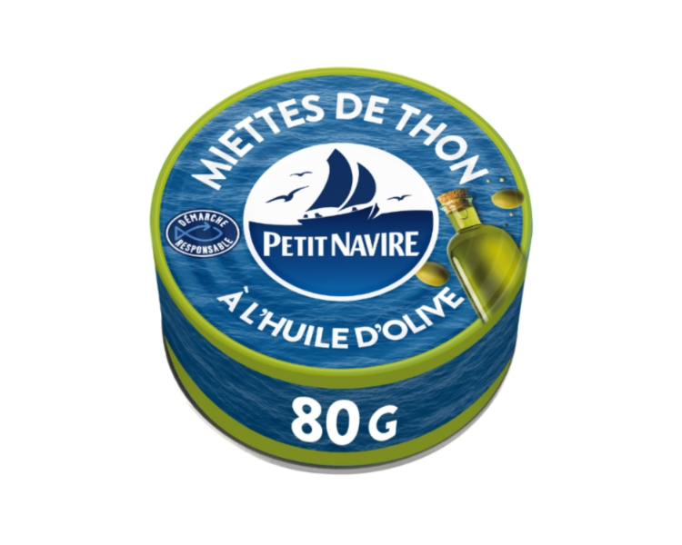 PETIT NAVIRE THON HUILE D'OLIVE