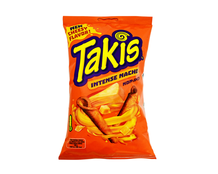 TAKIS INTENSE NACHO