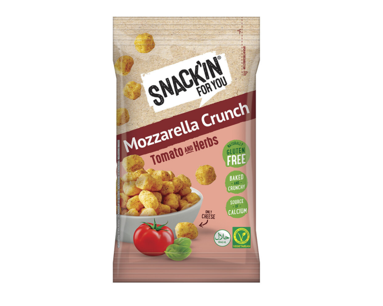 SNACK'IN MOZZARELLA CRUNCH
