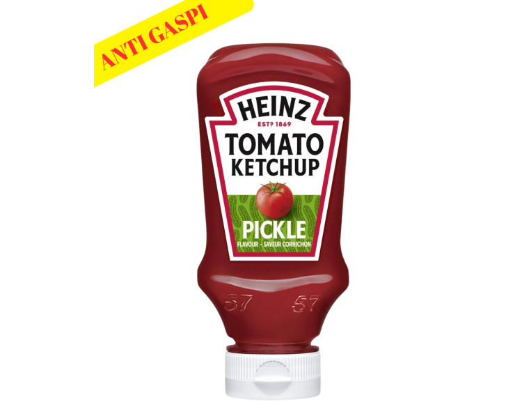 HEINZ KETCHUP SAVEUR CORNICHON