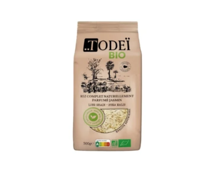 TODEI RIZ COMPLET PARFUME AU JASMIN BIO