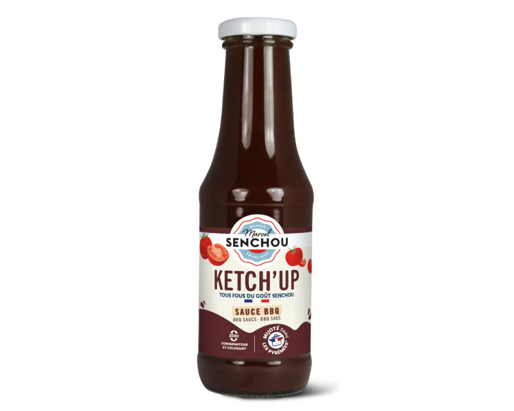 SENCHOU KETCH'UP SAUCE BBQ