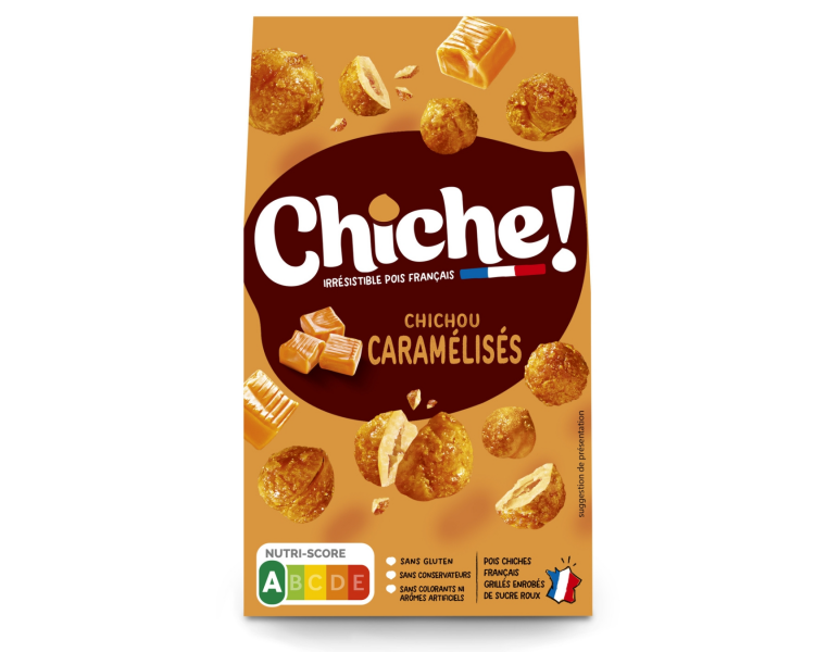 CHICHE CHICHOU CARAMELISES