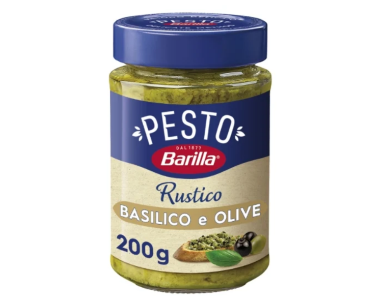 BARILLA PESTO BASILIC&OLIVE