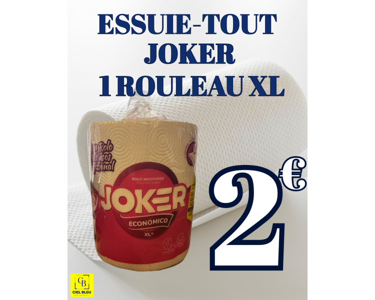 JOKER ESSUIE-TOUT 1 ROULEAU XL