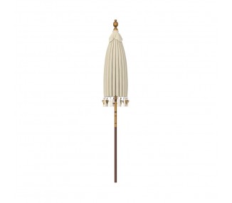 ENSEMBLE PARASOL ALI TISSU + PIED SOKA clair