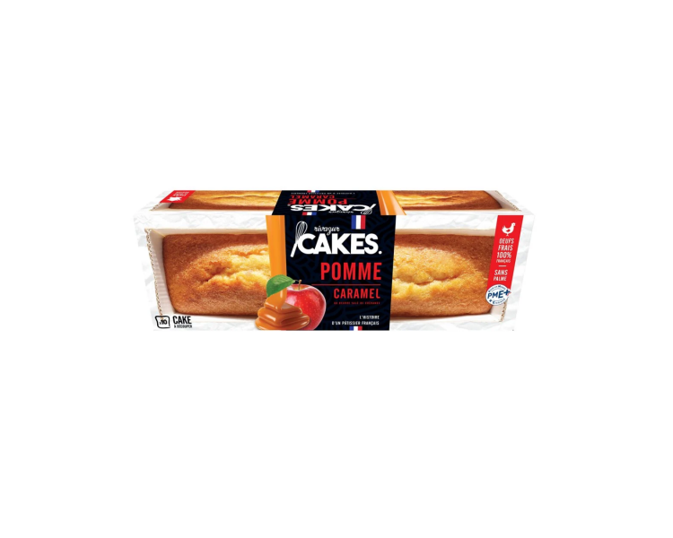 CAKE POMME CARAMEL
