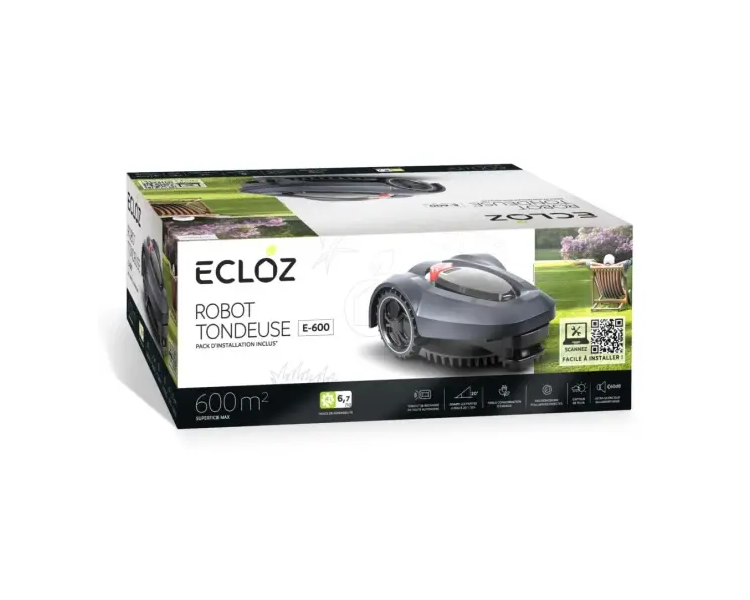 ROBOT TONDEUSE ECLOZ E-600