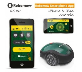 Robot tondeuse Robomow RX50u