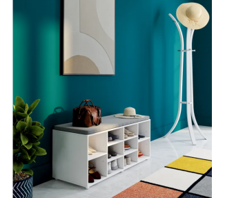 PORTE MANTEAUX POWER BLANC OU NOIR