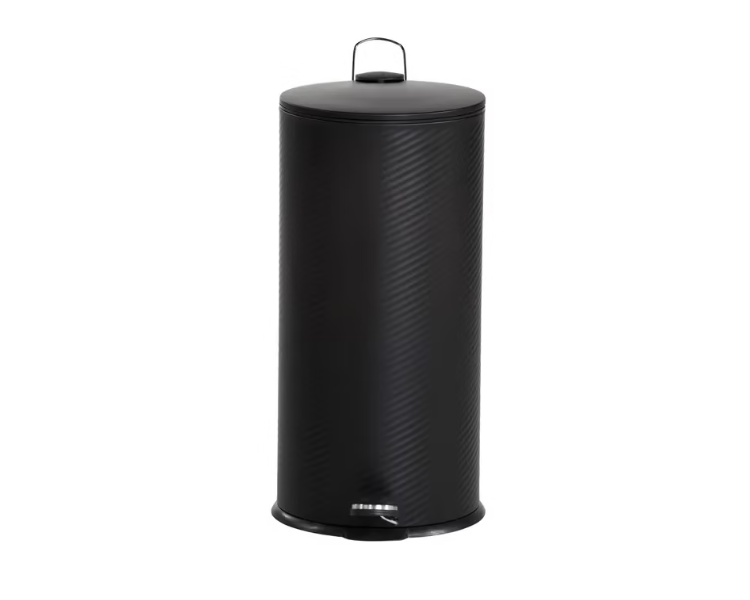 POUBELLE 27L NOIR