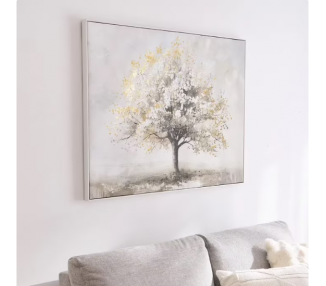 TOILE ARBRE DE VIE 92x122cm