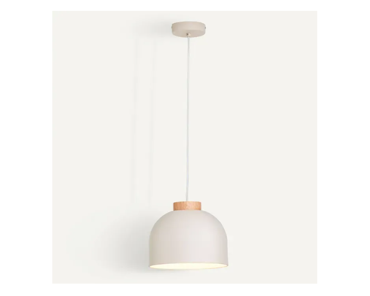 SUSPENSION D.23cm BLANC CREME