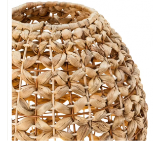 LAMPE A POSER H36.5cm NATUREL