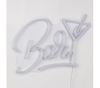 NEON MURAL LED USB "BAR" 40cm
