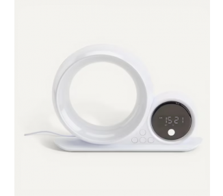 LAMPE LED BLUETOOTH BLANCHE