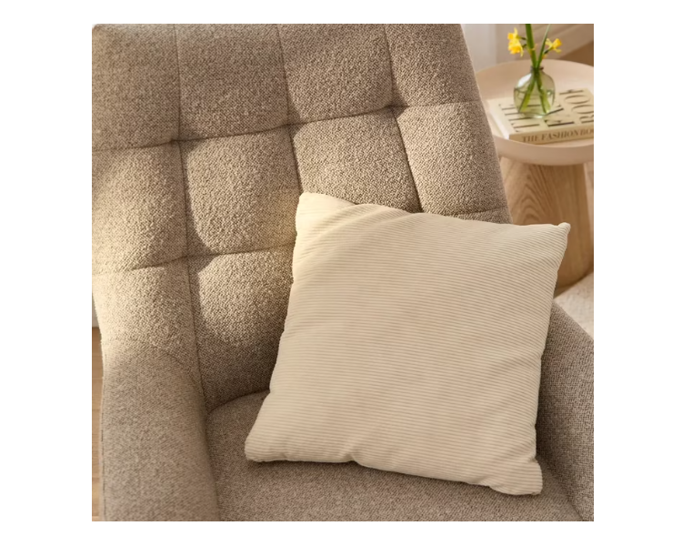 COUSSIN 45X45cm ECRU