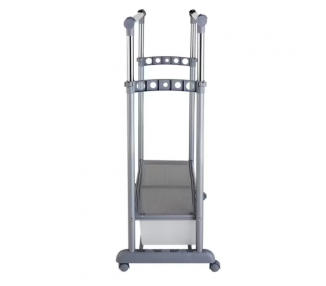 copy of MEUBLE 5 ETAGERES NATUREL/BLANC