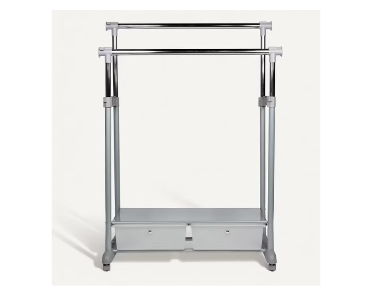 copy of MEUBLE 5 ETAGERES NATUREL/BLANC