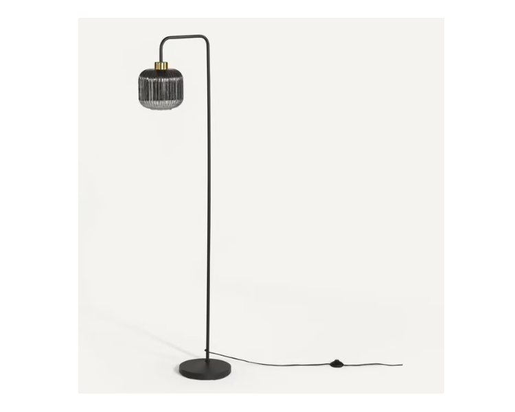LAMPADAIRE H.160cm NOIR