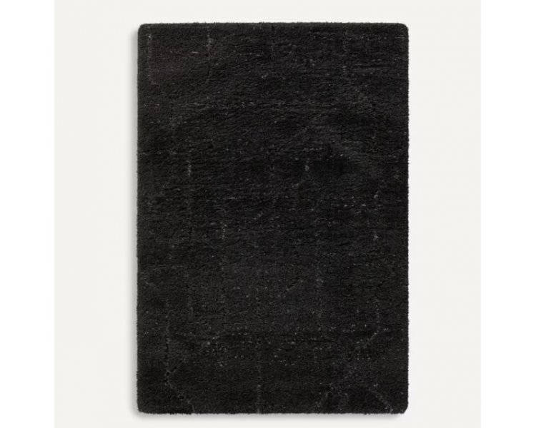 TAPIS 160X230cm NOIR