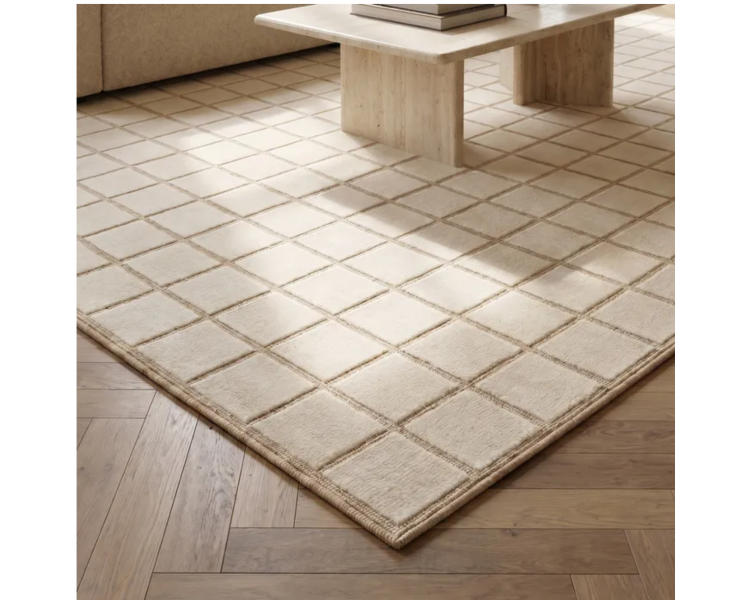 TAPIS 160X230cm BEIGE