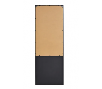 MIROIR VERRIERE 65x185cm NOIR