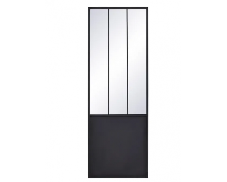 MIROIR VERRIERE 65x185cm NOIR