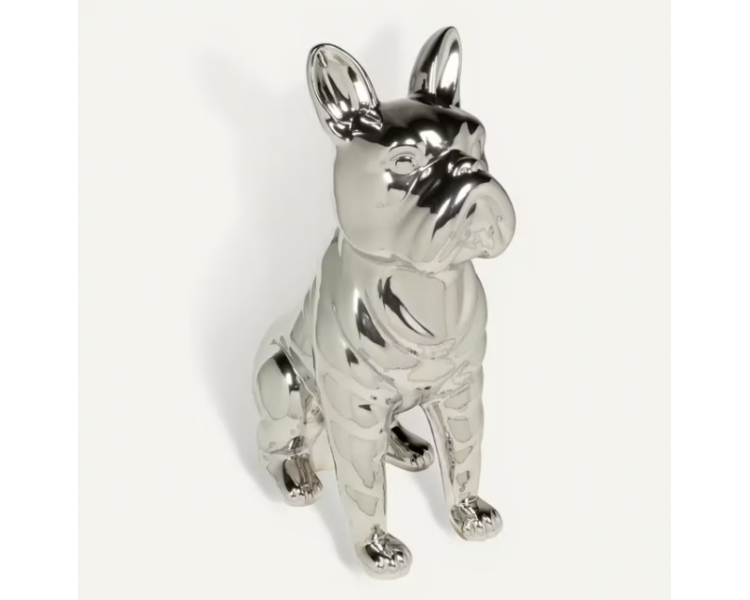 BOBBY STATUE ARGENTE