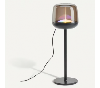 LAMPE EXTERIEUR LED H.37cm NOIR