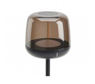 LAMPE EXTERIEUR LED H.37cm NOIR