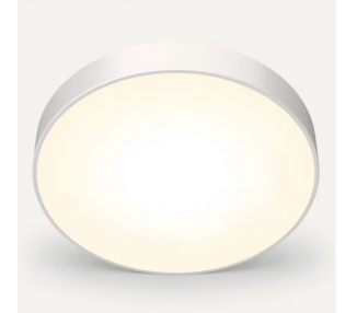 PLAFONNIER LED D.34cm BLANC