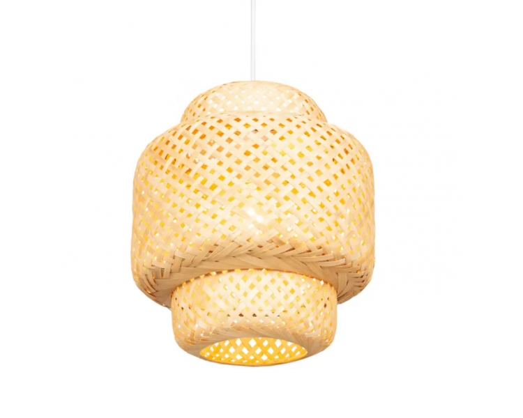 SUSPENSION D.30cm NATUREL