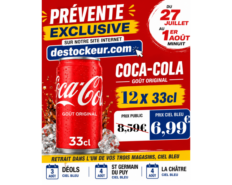 COCA COLA ORIGINAL 12X33CL